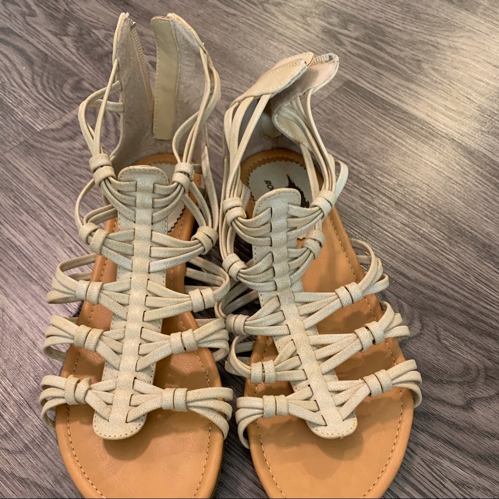 Gladiator sandals
